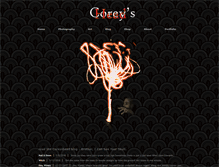 Tablet Screenshot of coreyshead.com